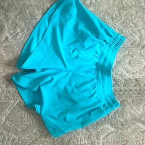 LULULEMON HOTTY HOT SHORT electric turquoise